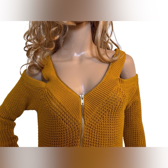 G by Guess Crochet Cutout Sweater - Picture 3 of 4
